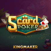33wi bài Poker 5 Lá